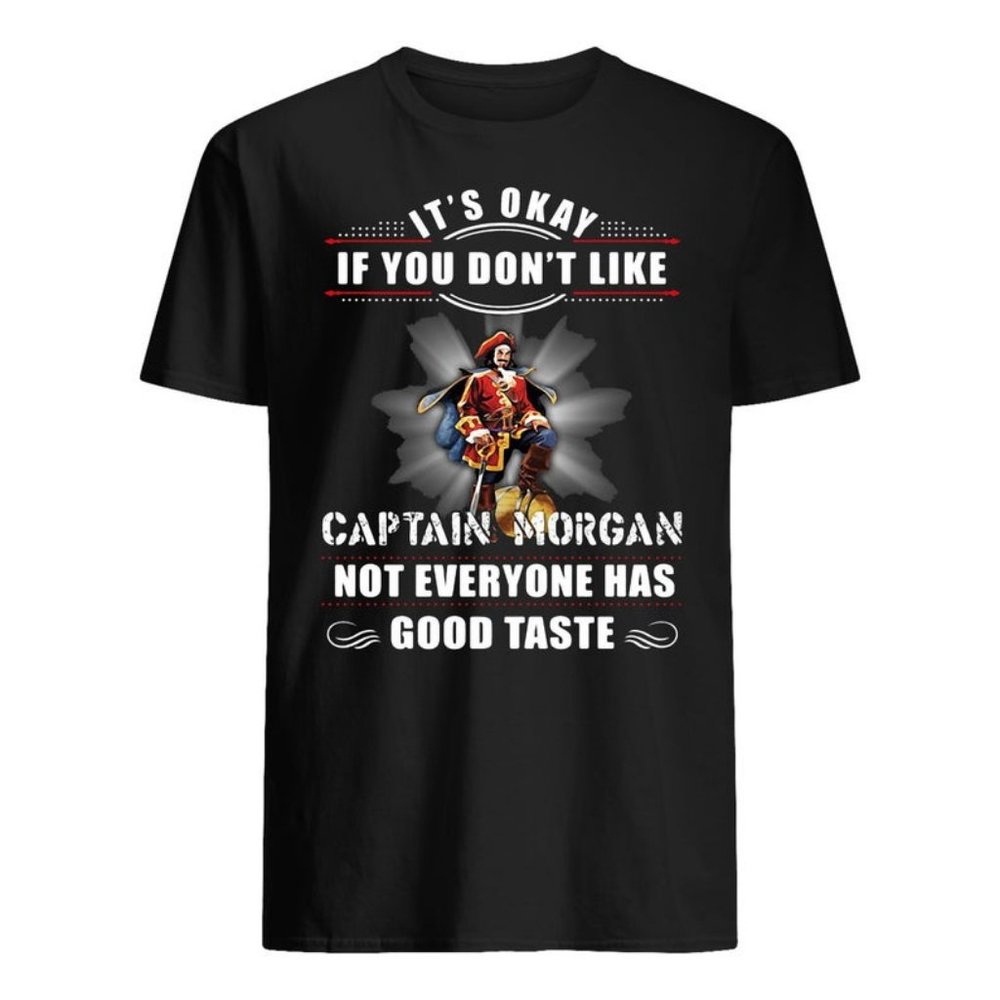 Captain Morgan Unisex Gift Shirt